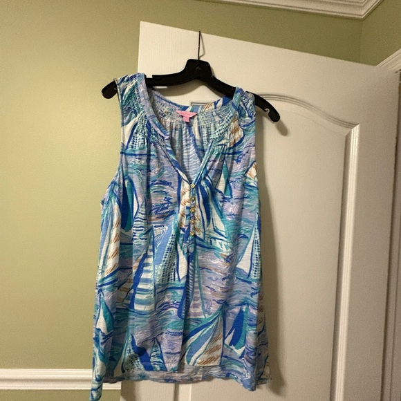 Lilly Pulitzer Essie Tank - Picture 1 of 3